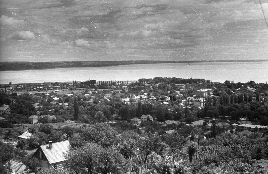 1958 Balatonalmádi, Wesselényi-kilátó, fotó © Krasznai Gyula